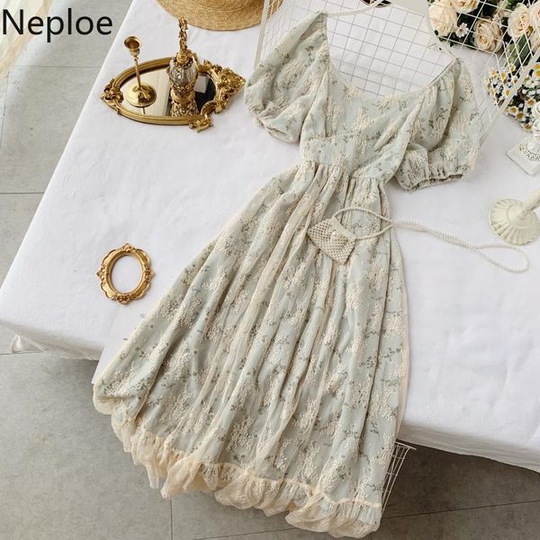 casual dresses neploe french elegant fairy dress women 2021 fashion chic summer retro maxi long lace high waist floral party 49610, Black;gray
casual dresses neploe french elegant fairy dress women 2021 fashion chic summer retro maxi long lace high waist floral party 49610, Black;gray