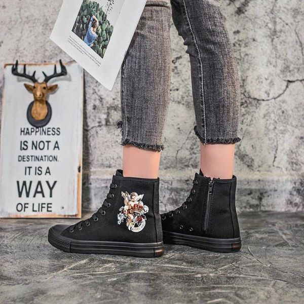 high canvas shoes women classic canvas sneakers women lace up women casual shoes yellow white black zapatos de mujer #lu2i
high canvas shoes women classic canvas sneakers women lace up women casual shoes yellow white black zapatos de mujer #lu2i