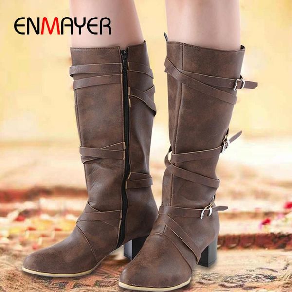enmayer mid-calf microfiber zip work & safety winter short plush solid women boots chain round toe high square heel long boots, Black
enmayer mid-calf microfiber zip work & safety winter short plush solid women boots chain round toe high square heel long boots, Black