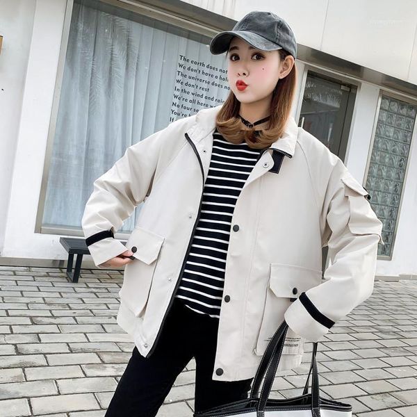 women coats and jackets large size casual jackers fashion design spring and autumn long sleeve jacket parka coat1, Black;brown
women coats and jackets large size casual jackers fashion design spring and autumn long sleeve jacket parka coat1, Black;brown