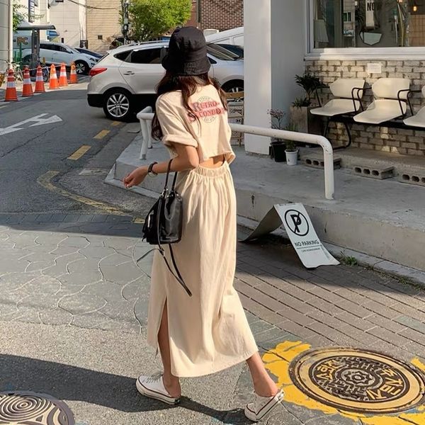 zjq0g watch machine for the out waist cut out back xwe5q pattern casual split short t-shirt dress sleeve t-shirt dress knee skirt length let, White
zjq0g watch machine for the out waist cut out back xwe5q pattern casual split short t-shirt dress sleeve t-shirt dress knee skirt length let, White