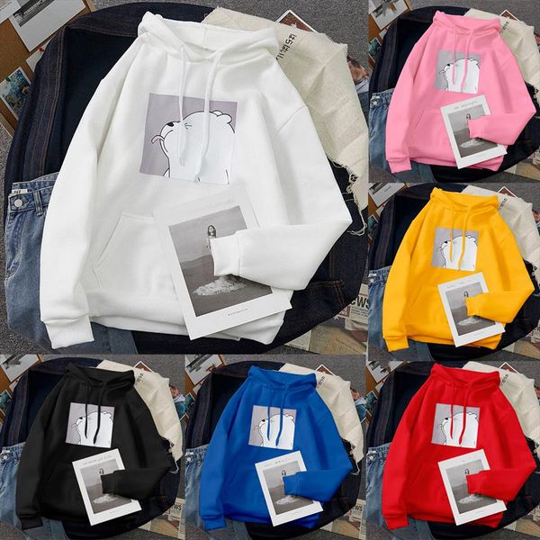 new hoodies women winter warm sweatshirt long sleeve hooded character pullover hoodies korean loose sweatshirt hooded pullover, Black
new hoodies women winter warm sweatshirt long sleeve hooded character pullover hoodies korean loose sweatshirt hooded pullover, Black