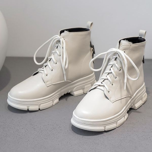 boots lace up women's short fashion winter round head woman ankle for women cross-tied ladies shoes basic, Black
boots lace up women's short fashion winter round head woman ankle for women cross-tied ladies shoes basic, Black