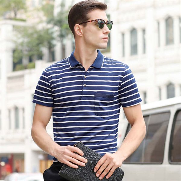 2020 summer new men's short-sleeved striped thin polo shirt casual middle-aged and elderly dad wear lapel business t-shirt size s-2xl, White;black
2020 summer new men's short-sleeved striped thin polo shirt casual middle-aged and elderly dad wear lapel business t-shirt size s-2xl, White;black
