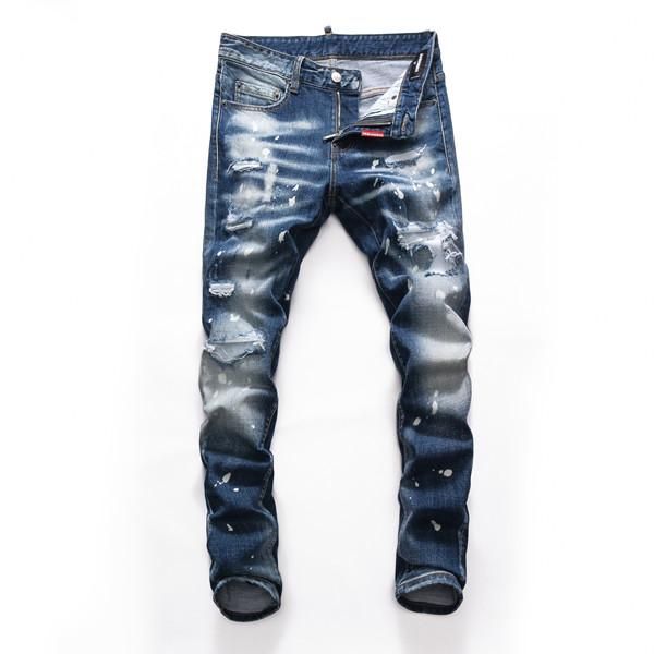 fashion skinny jeans printed patchwork applique men's slim fit stretch denim cotton cowboy man motorcycle for distressed ripped biker j, Blue
fashion skinny jeans printed patchwork applique men's slim fit stretch denim cotton cowboy man motorcycle for distressed ripped biker j, Blue