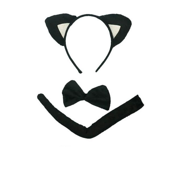 animal ear headband bow tie tail cat headwear cosplay set for kids birthday party costume xmas halloween christmas
animal ear headband bow tie tail cat headwear cosplay set for kids birthday party costume xmas halloween christmas