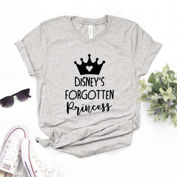 forgotten princess print women tshirt cotton casual funny t shirt gift for lady yong girl tee 6 color fa-5, White
forgotten princess print women tshirt cotton casual funny t shirt gift for lady yong girl tee 6 color fa-5, White
