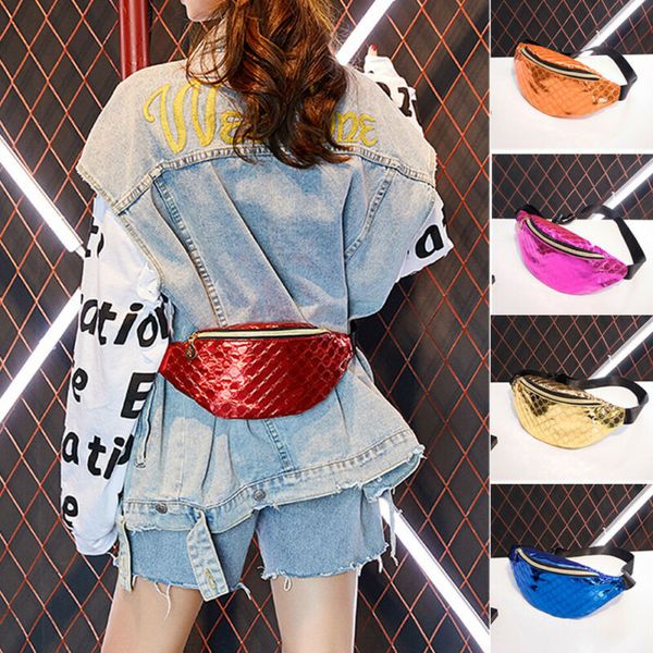 holographic fanny pack laser bags fashion travel shining belt party metallic rave bum bag waist purse for women
holographic fanny pack laser bags fashion travel shining belt party metallic rave bum bag waist purse for women
