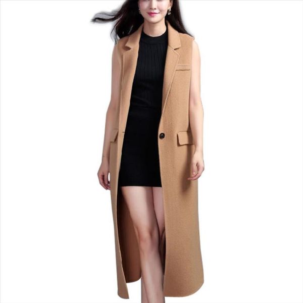 plus size 5xlwomen autumn wool blend vest waistcoat lady office long waistcoat women coat sleeveless jacket, Black;white
plus size 5xlwomen autumn wool blend vest waistcoat lady office long waistcoat women coat sleeveless jacket, Black;white