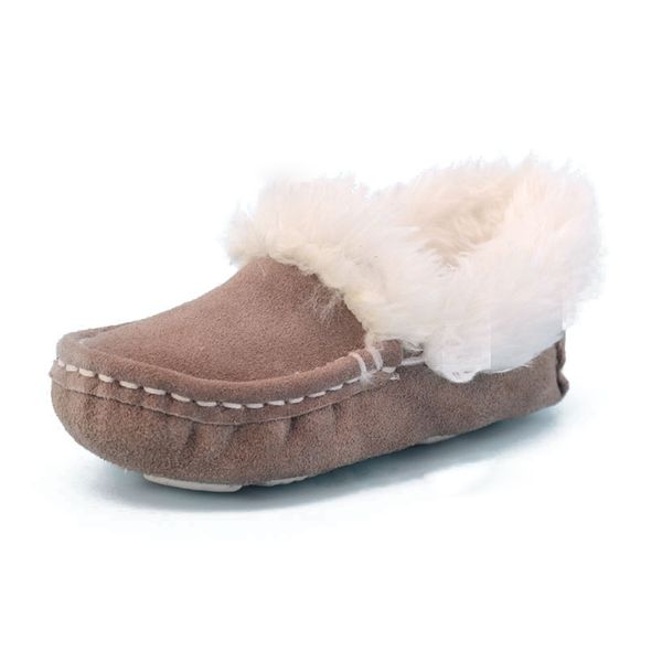 leather children boys warm flats genuine kids loafers winter solid color girls moccasin snow plush inside boat shoes, Black;red
leather children boys warm flats genuine kids loafers winter solid color girls moccasin snow plush inside boat shoes, Black;red