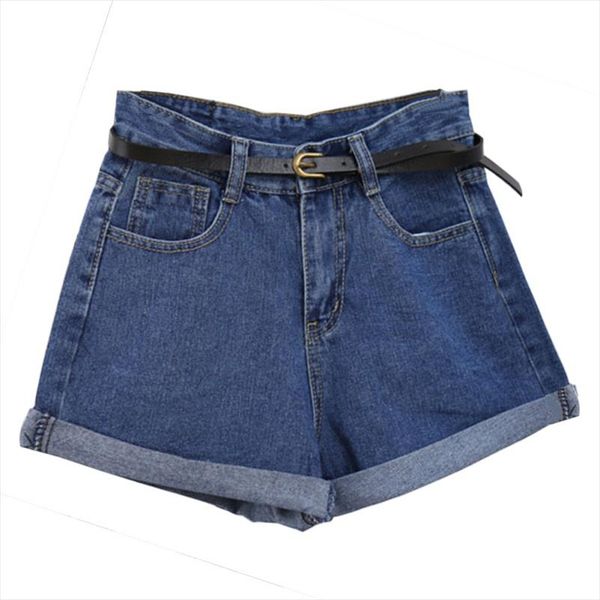 new arrival women jeans shorts summer high waisted rolled denim jean shorts with pockets, White;black
new arrival women jeans shorts summer high waisted rolled denim jean shorts with pockets, White;black