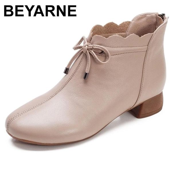 beyarne2020 leather women's boots winter black plus velvet thick warm women's shoes thick med heel ankle boots women size 40
beyarne2020 leather women's boots winter black plus velvet thick warm women's shoes thick med heel ankle boots women size 40