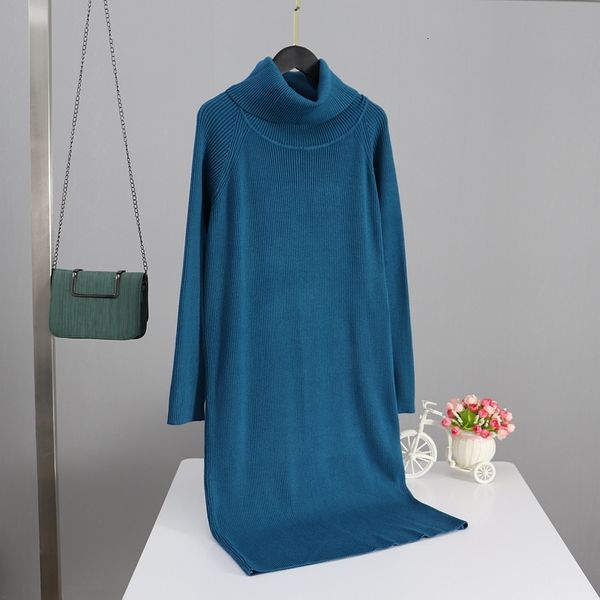 2021 new casual loose long knit women midi autumn winter turtleneck sweater dresses thick warm christmas party dress 70ms, Black;gray
2021 new casual loose long knit women midi autumn winter turtleneck sweater dresses thick warm christmas party dress 70ms, Black;gray