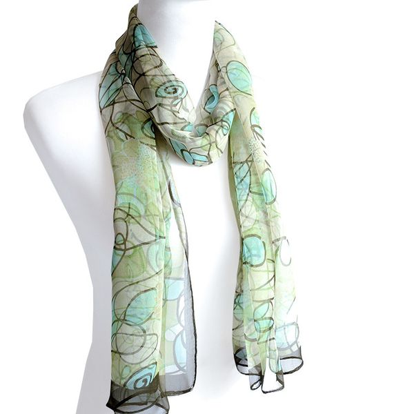 silk scarves thin silk long scarves women's necklaces spring and autumn winter shawls silk shawls and scarves ribbon, Blue;gray
silk scarves thin silk long scarves women's necklaces spring and autumn winter shawls silk shawls and scarves ribbon, Blue;gray