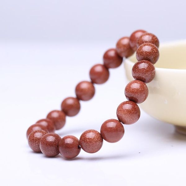 charm bracelets natural gold sand stone sunstone bracelet for men and women korean version sparkling jewelry buddha beads lo, Golden;silver
charm bracelets natural gold sand stone sunstone bracelet for men and women korean version sparkling jewelry buddha beads lo, Golden;silver