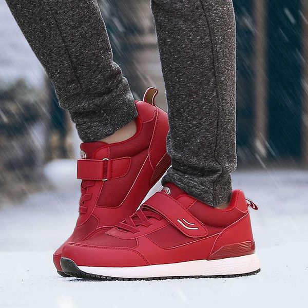 2020 waterproof women winter shoes couple snow boots fashion plush fur inside antiskid bottom keep warm mother casual boots t8, Black
2020 waterproof women winter shoes couple snow boots fashion plush fur inside antiskid bottom keep warm mother casual boots t8, Black