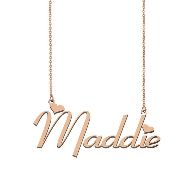 maddie name necklaces pendant custom personalized for women girls children friends mothers gifts 18k gold plated stainless steel, Silver
maddie name necklaces pendant custom personalized for women girls children friends mothers gifts 18k gold plated stainless steel, Silver