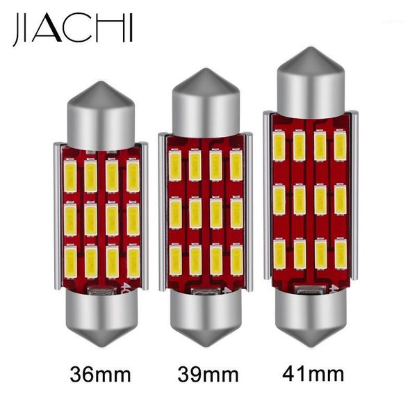 jiachi 4pcs canbus c5w c10w led festoon 31mm 36mm 39mm 42mm 12-24v car interior lights dome reading license plate lights white1
jiachi 4pcs canbus c5w c10w led festoon 31mm 36mm 39mm 42mm 12-24v car interior lights dome reading license plate lights white1