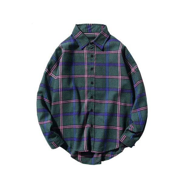 brand 2021 spring autumn long sleeves new flannel collar korea style shirt for men's plaid harajuku clothing 21bv, White;black
brand 2021 spring autumn long sleeves new flannel collar korea style shirt for men's plaid harajuku clothing 21bv, White;black