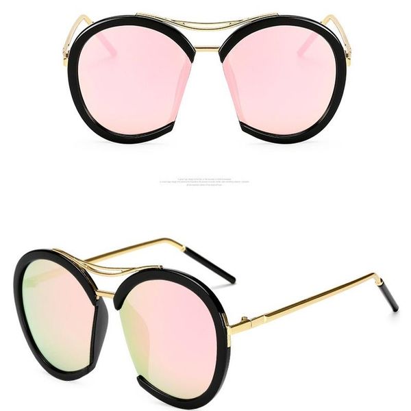 full-frame women sunglasses fashion street shooting sun glasses for woman colorful coating mirrors round green gradient oculos, White;black
full-frame women sunglasses fashion street shooting sun glasses for woman colorful coating mirrors round green gradient oculos, White;black
