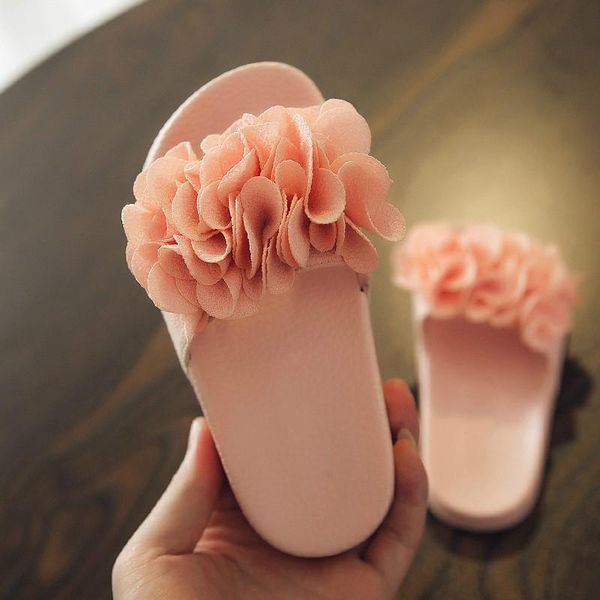 slipper baby girls pink slippers with flowers kids slides flat heel 2021 sell summer floral shoes size 26-39, Black;grey
slipper baby girls pink slippers with flowers kids slides flat heel 2021 sell summer floral shoes size 26-39, Black;grey
