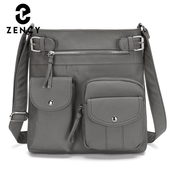 zency artificial leather handbag large capacity women's shoulder bags daily casual shopper bucket female crossbody bag black
zency artificial leather handbag large capacity women's shoulder bags daily casual shopper bucket female crossbody bag black