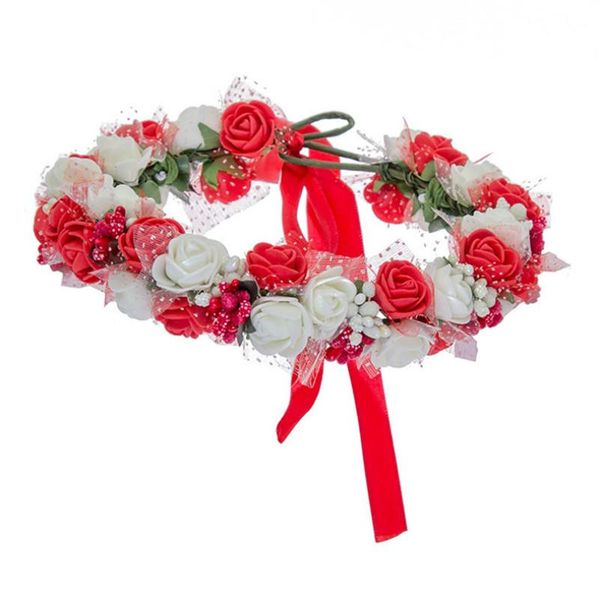 leosoxs bridalee women bezel flower girls crown wreath wedding bridal hair accessories double foam rose floral headband birthday, Slivery;white
leosoxs bridalee women bezel flower girls crown wreath wedding bridal hair accessories double foam rose floral headband birthday, Slivery;white