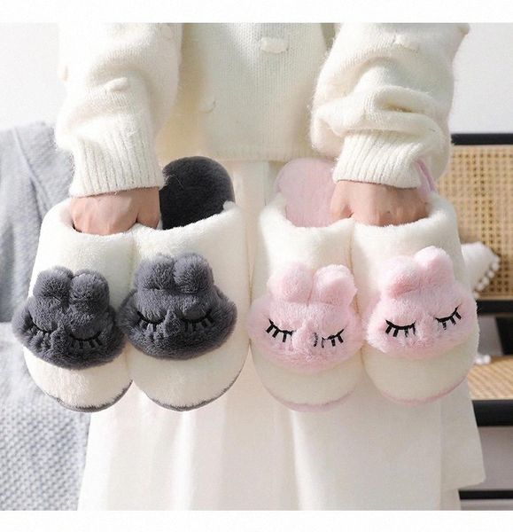 women fashion slippers warm plush anti-slip indoor home floor slippers soft sole comfortable shoes women men footwear sh1024 #ch8c, Black
women fashion slippers warm plush anti-slip indoor home floor slippers soft sole comfortable shoes women men footwear sh1024 #ch8c, Black