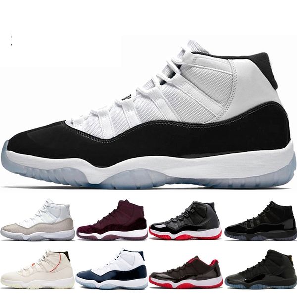classic 11 11s men women basketball shoes concord with number 45 closing ceremony cool grey high bred prom night concord 45 mens sneaker
classic 11 11s men women basketball shoes concord with number 45 closing ceremony cool grey high bred prom night concord 45 mens sneaker
