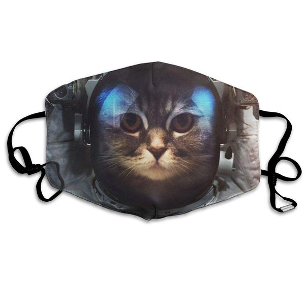 face mask brave cat astronaut unique cycling half face earloop mouth mask for men
face mask brave cat astronaut unique cycling half face earloop mouth mask for men