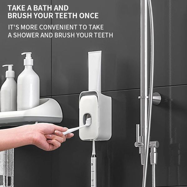 bath accessory set 2021 plastic toothbrush holder toothpaste storage rack shaver wall-mounted organizer hanging bathroom accessories
bath accessory set 2021 plastic toothbrush holder toothpaste storage rack shaver wall-mounted organizer hanging bathroom accessories