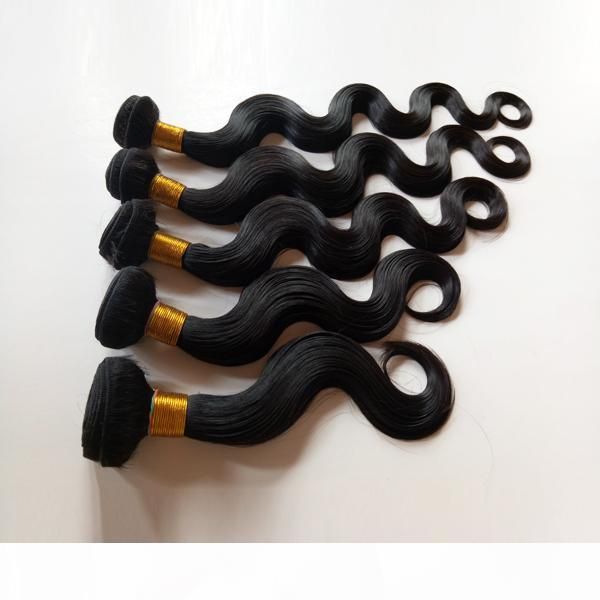 body wave human hair bundles brazilian virgin hair weft extensions natural color 3 4 5pcs unprocessed wet and wavy indian human hair, Black
body wave human hair bundles brazilian virgin hair weft extensions natural color 3 4 5pcs unprocessed wet and wavy indian human hair, Black