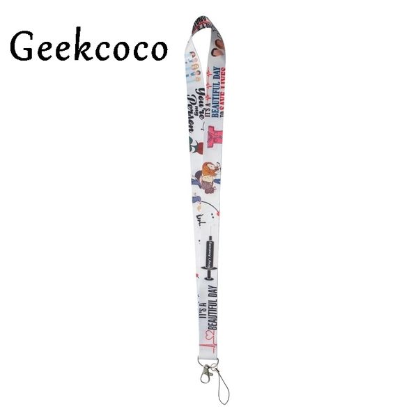 j1412 10pcs/lot grey's anatomy tv show diy keychains accessory mobile phone usb id holder key strap punk neck lanyard
j1412 10pcs/lot grey's anatomy tv show diy keychains accessory mobile phone usb id holder key strap punk neck lanyard