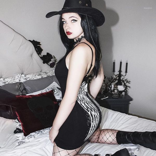 gothic letter print black dress goth backless high waist dress women streetwear sleeveless bodycon mini dresses1, White;black
gothic letter print black dress goth backless high waist dress women streetwear sleeveless bodycon mini dresses1, White;black