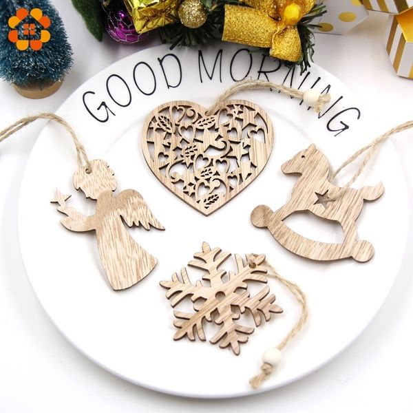 factoryddnf10pcs fashionf7gvsnowflakes&deer&tree wooden diy christmas pendants party decorations xmas tree ornaments kids gifts y20
factoryddnf10pcs fashionf7gvsnowflakes&deer&tree wooden diy christmas pendants party decorations xmas tree ornaments kids gifts y20