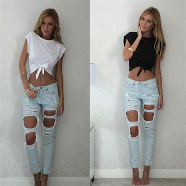 женщины knotted tie front crop топы обрезанной поясничная футболка повседневной блузка майка camis рукава белого серый черный цвет, White
женщины knotted tie front crop топы обрезанной поясничная футболка повседневной блузка майка camis рукава белого серый черный цвет, White