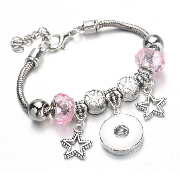 new star 5 colors snap bracelet lobster buckle snake chain bangles beaded bracelet fit 18mm snap jewelry wo bbywye, Golden;silver
new star 5 colors snap bracelet lobster buckle snake chain bangles beaded bracelet fit 18mm snap jewelry wo bbywye, Golden;silver