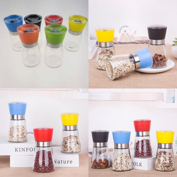 plastic glass bottles manual red black blue pepper grinder kitchen supplies fine cap sichuan peppers grinder 3 2ch l1
plastic glass bottles manual red black blue pepper grinder kitchen supplies fine cap sichuan peppers grinder 3 2ch l1