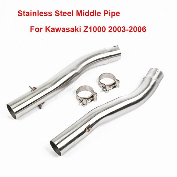 motorcycle exhaust system for z1000 2003 2004 2005 2006 left right side middle connect link pipe 51mm stainless steel1
motorcycle exhaust system for z1000 2003 2004 2005 2006 left right side middle connect link pipe 51mm stainless steel1