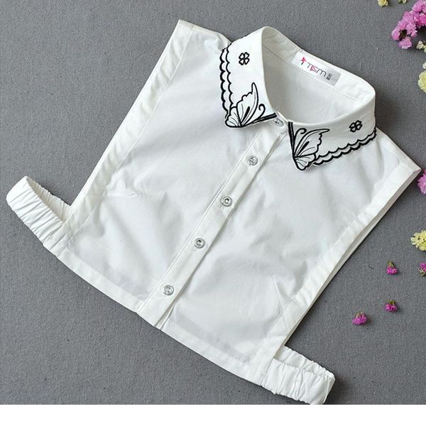 beaded fake collar shirt cotton white embroidery detachable collar fake women false collars woman for ladies sweater ha jllvkh, Blue;red
beaded fake collar shirt cotton white embroidery detachable collar fake women false collars woman for ladies sweater ha jllvkh, Blue;red