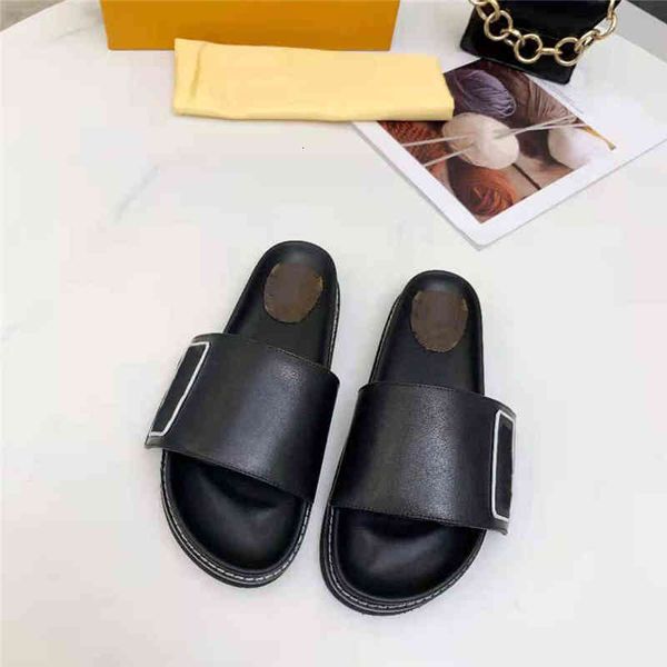 designers waterfront women sandals summer cafskin slippers with box cost-effective slides thick flip flops luxurys fashion wide flat, Black
designers waterfront women sandals summer cafskin slippers with box cost-effective slides thick flip flops luxurys fashion wide flat, Black