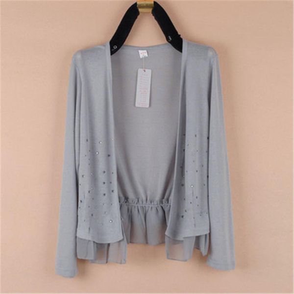 2020 summer large size 4xl 5xl women's long-sleeved ultra-thin air conditioning short coat star womens knit cardigan pz2463, White;black
2020 summer large size 4xl 5xl women's long-sleeved ultra-thin air conditioning short coat star womens knit cardigan pz2463, White;black