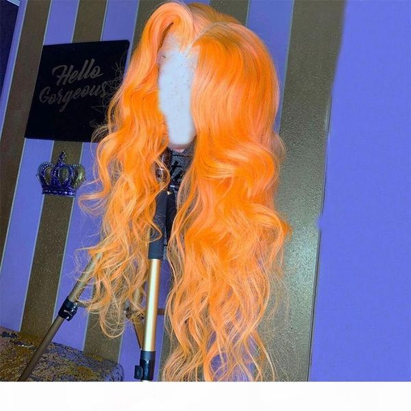 orange color wave lace front human hair wigs with baby hair remy brazilian lace wigs bleached knots, Black;brown
orange color wave lace front human hair wigs with baby hair remy brazilian lace wigs bleached knots, Black;brown
