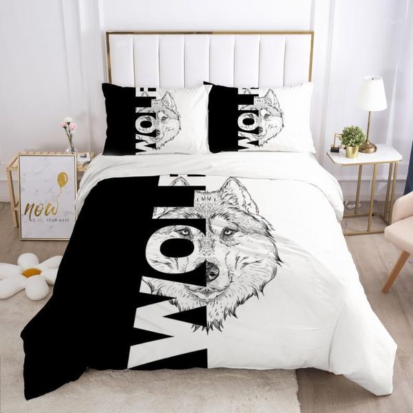 3d bedding set europe single duvet cover set 2-3pcs comforter case pillowcases nordic bed black and white wolf1
3d bedding set europe single duvet cover set 2-3pcs comforter case pillowcases nordic bed black and white wolf1