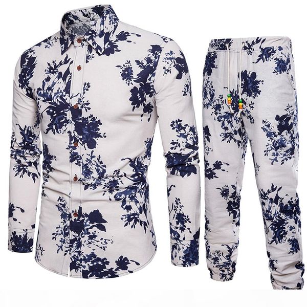 men holiday suit plant style trees print clothes linen long pant male tracksuits plus size 5xl europe boy party set, Gray
men holiday suit plant style trees print clothes linen long pant male tracksuits plus size 5xl europe boy party set, Gray