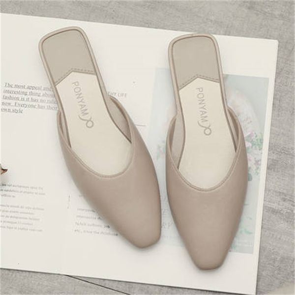 new summer 2021 pointed to leather square jump muller beach slippers outdoors feminine shoes shallow fashion ladies 36-40 pit9, Black
new summer 2021 pointed to leather square jump muller beach slippers outdoors feminine shoes shallow fashion ladies 36-40 pit9, Black