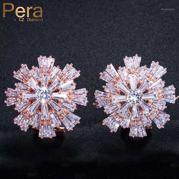 pera brilliant elegant women prom party + cubic zirconia big flower rose gold color for women earrings fashion jewelry e2421, Golden;silver
pera brilliant elegant women prom party + cubic zirconia big flower rose gold color for women earrings fashion jewelry e2421, Golden;silver