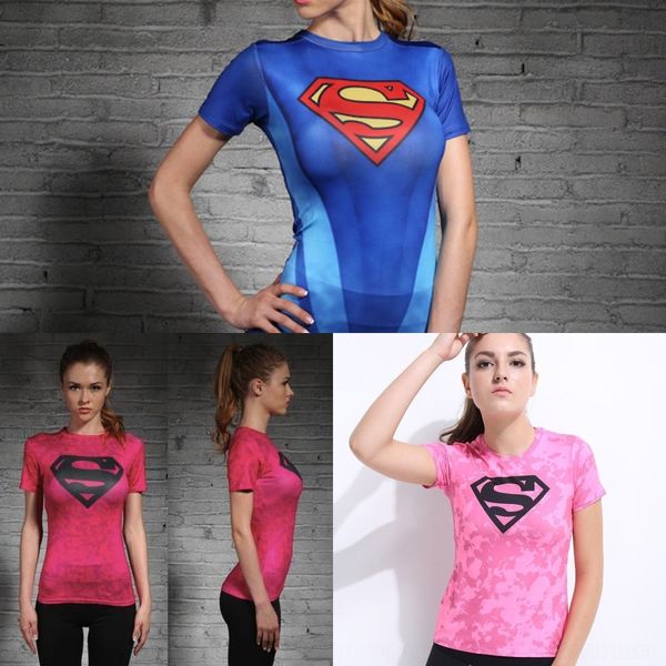 i7ja7 superman captain women's usa fitness suit tights t-shirt tights yoga stretch training short tight sleeve women's t-shirt 821, White
i7ja7 superman captain women's usa fitness suit tights t-shirt tights yoga stretch training short tight sleeve women's t-shirt 821, White