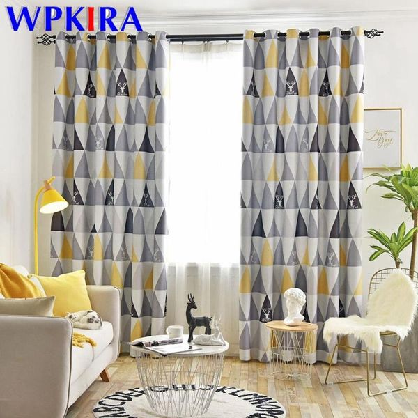 nordic modern blackout curtains yellow blue strips triangles printed window drapes for living room kids bedroom cortinas ad315&3
nordic modern blackout curtains yellow blue strips triangles printed window drapes for living room kids bedroom cortinas ad315&3