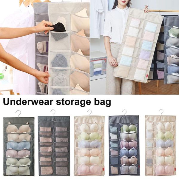 storage boxes & bins 30 grids folding clothing bag hanging underwear sock tie shoe organizer pouch clothes
storage boxes & bins 30 grids folding clothing bag hanging underwear sock tie shoe organizer pouch clothes